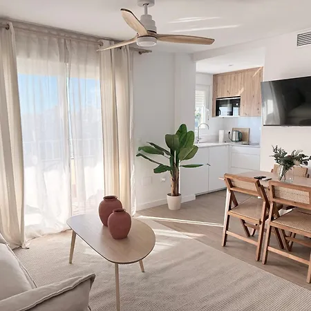 New Carihuela Park Luxury Close To Apartment *