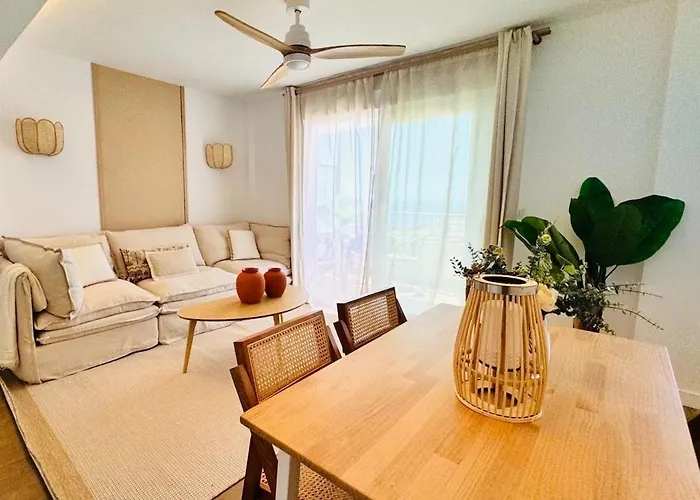 New Carihuela Park Luxury Close To Apartment Torremolinos