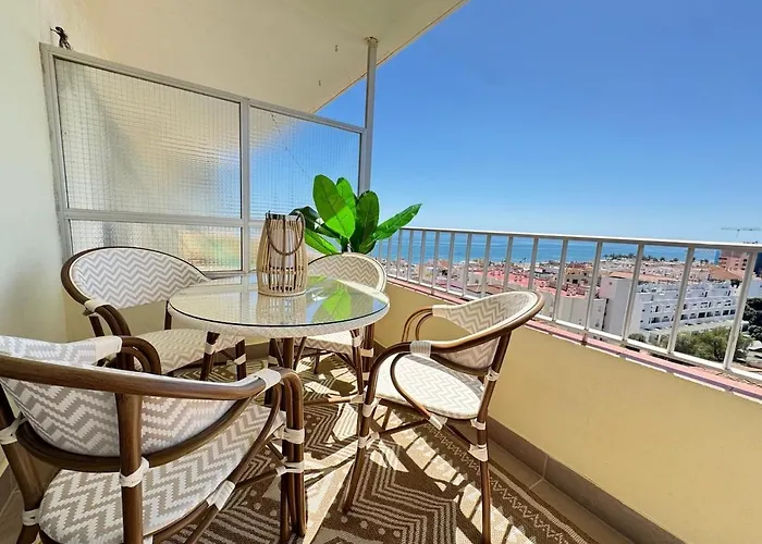 New Carihuela Park Luxury Close To Apartment Torremolinos