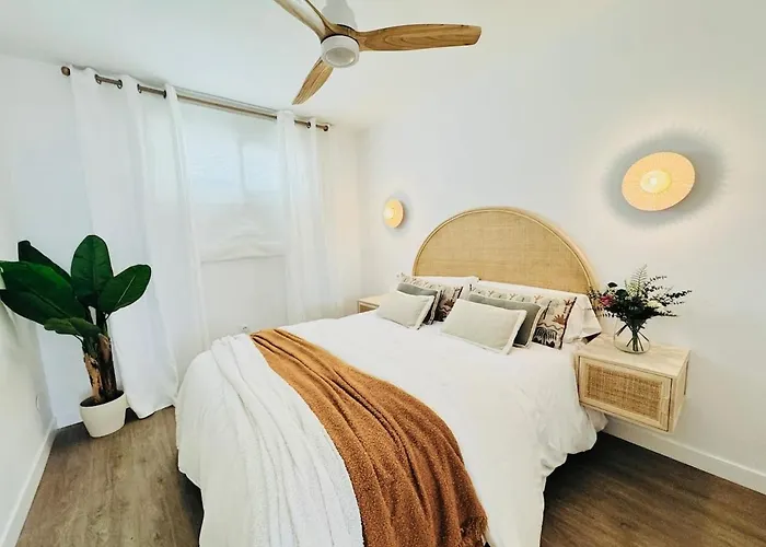 Apartment New Carihuela Park Luxury Close To Torremolinos