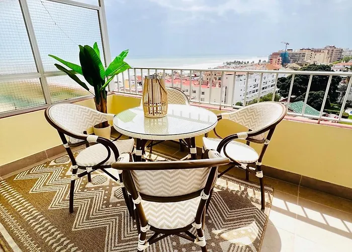 New Carihuela Park Luxury Close To Torremolinos